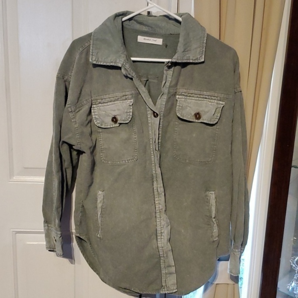 🐻   Mustard Seed Shirt/Jacket Size S